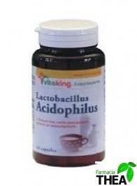 Acidophillus Lactobacillus 60 capsule Vitaking