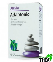 Adaptonic 60 comprimate Alevia
