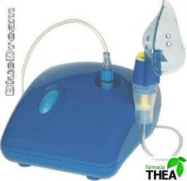 Aparat pentru aerosoli (nebulizator) cu piston Blue Dream