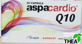 Aspacardio Q10 30mg 30 capsule Terapia