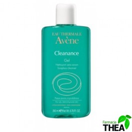 Avene Cleanance gel curatare fara sapun 200ml