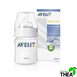 Avent biberon 125ml PP 0% BPA