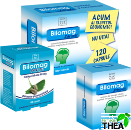Zdrovit Bilomag memorie & concentrare 20 capsule
