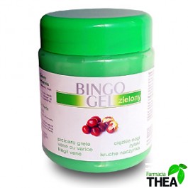 Bingo Gel Timburg - pentru picioare grele 500ml
