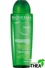 Bioderma Node G sampon purifiant pentru par gras 400ml