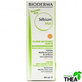 Bioderma Sebium Mat crema-gel matifiant 40ml
