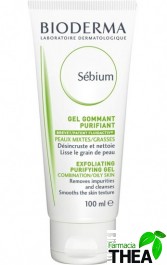 Bioderma Sebium gel exfoliant 100ml