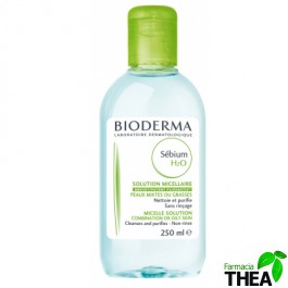 Bioderma Sebium H2O solutie micelara 250ml