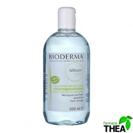 Bioderma Sebium H2O solutie micelara 500ml