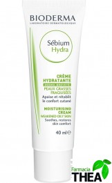Bioderma Sebium Hydra crema hidratanta 40ml