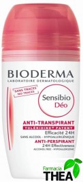 Bioderma Sensibio Deo antiperspirant 50ml