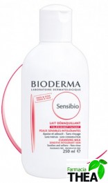 Bioderma Sensibio lapte demachiant 250ml