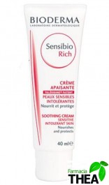 Bioderma Sensibio Riche crema 40ml