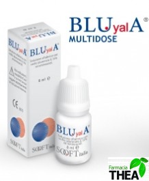 Blu Yal A substituent lacrimal 8ml