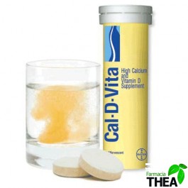 Cal-D-Vita 10 comprimate efervescente