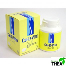 Cal-D-Vita 60 comprimate masticabile