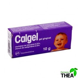 Calgel gel gingival 10g