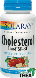 Cholesterol Blend 100 capsule Solaray