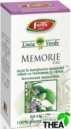 Circulatie Cerebrala si Memorie 60 capsule Fares