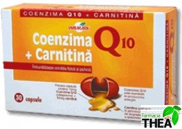 Coenzima Q10 + Carnitina Walmark 30 capsule