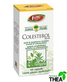 Colesterol 60 capsule Fares