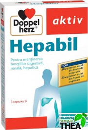 Doppelherz Aktiv Hepabil 30 capsule