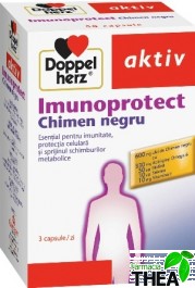 Doppelherz Aktiv  Imunoprotect cu chimen negru 50 capsule