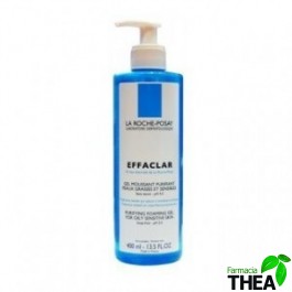 La Roche Posay Effaclar gel spumant purifiant 400ml