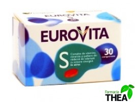 Eurovita Antistres 30 comprimate