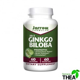 Ginko Biloba Jarrow Formulas 60mg 60 capsule