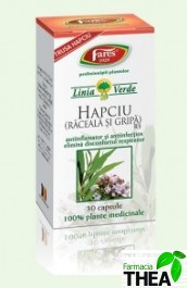 Hapciu Raceala si Gripa 30 capsule Fares