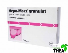 Hepa-Merz 5g granule 30 plicuri