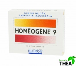 Homeogene 9 - 60 comprimate Boiron