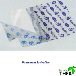 Hydrofilm 6cm x 9cm plasturi transparenti/ bucata