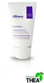 Ivatherm Ivahidra+ crema hidratanta pentru ten foarte uscat 40ml