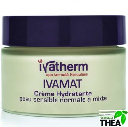 Ivatherm Ivamat crema hidratanta - ten sensibil, normal sau mixt  50ml