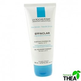 La Roche Posay Effaclar gel spumant purifiant 200ml