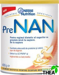 Lapte praf PreNAN 400g