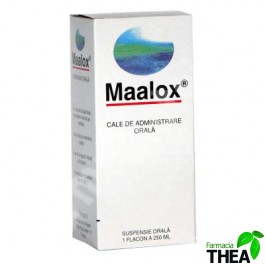 Maalox suspensie 250ml
