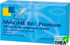 Magne B6 Premium 30 comprimate