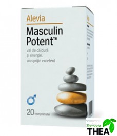 Masculin Potent 30 comprimate Alevia