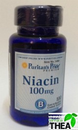 Niacina (vitamina B3, acid nicotinic, vitamina PP) 100mg Vitaking 100 comprimate