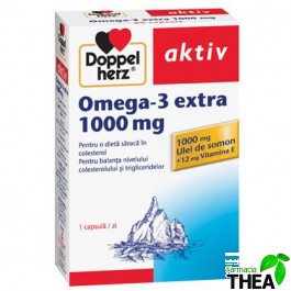 Doppelherz Aktiv Omega 3 Extra 1000mg 120 capsule