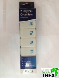 Organizator medicamente - 7 zile
