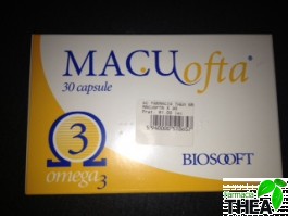 MacuOfta Lutein Omega 3 30 capsule