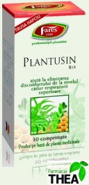 Plantusin 30 comprimate Fares