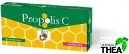 Propolis C Plus Echinaceea pentru imunitate 50 comprimate