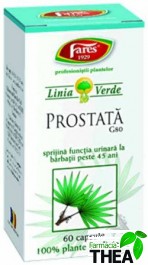 Prostata 60 capsule Fares