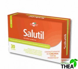Salutil - probiotic pentru flora intestinala 30 capsule