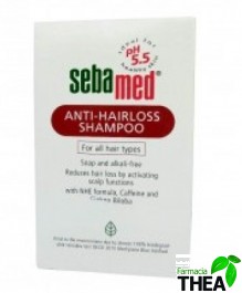 Sebamed sampon impotriva caderii parului 200ml